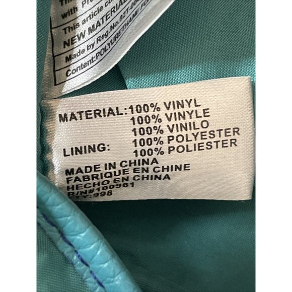 US Polo Association Crossbody Shoulder Strap Adjustable Purse‎ Bag Teal Blue - Picture 16 of 16